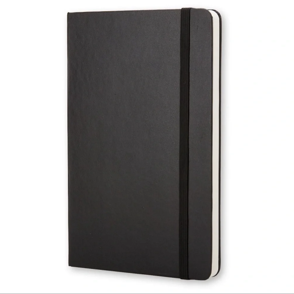 Moleskine Classic Collection Hard Cover Blank Journal Notebook